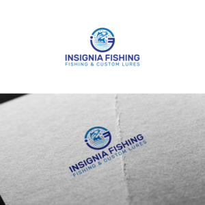 Logo Design by Maxo-Biz for Insignia Fishing | Design: #25275630