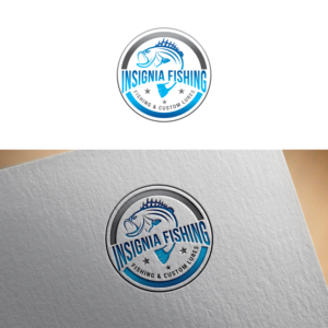 Logo Design by Maxo-Biz for Insignia Fishing | Design: #25275632