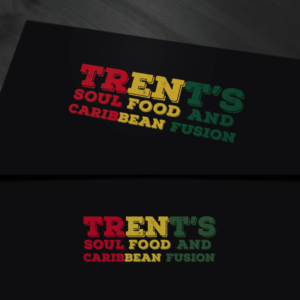 Trent’s (Soul Food and Caribbean Fusion) | Logo Design by WooW Designs