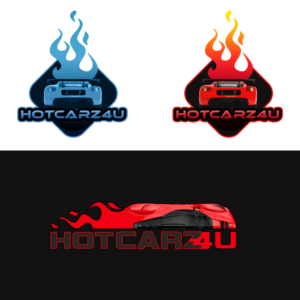 HotCarz4U | Logo Design by edge design