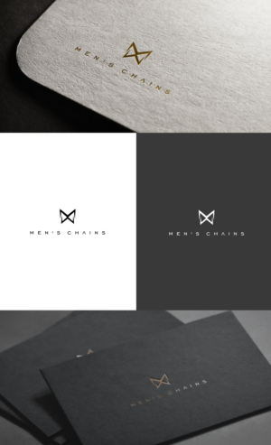 men's chains | Logo Design by GLDesigns