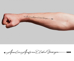 Tattoo Design by SAI DESIGNS for Baebee Store Ltd | Design: #25283242