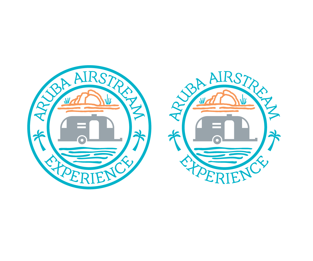 Logo Design by Buck Tornado for Aruba Airstream Experience | Design #25291587