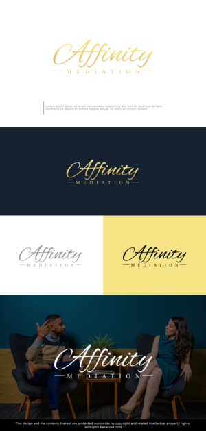 Affinity Mediation | Design de Logo par Kim Ji