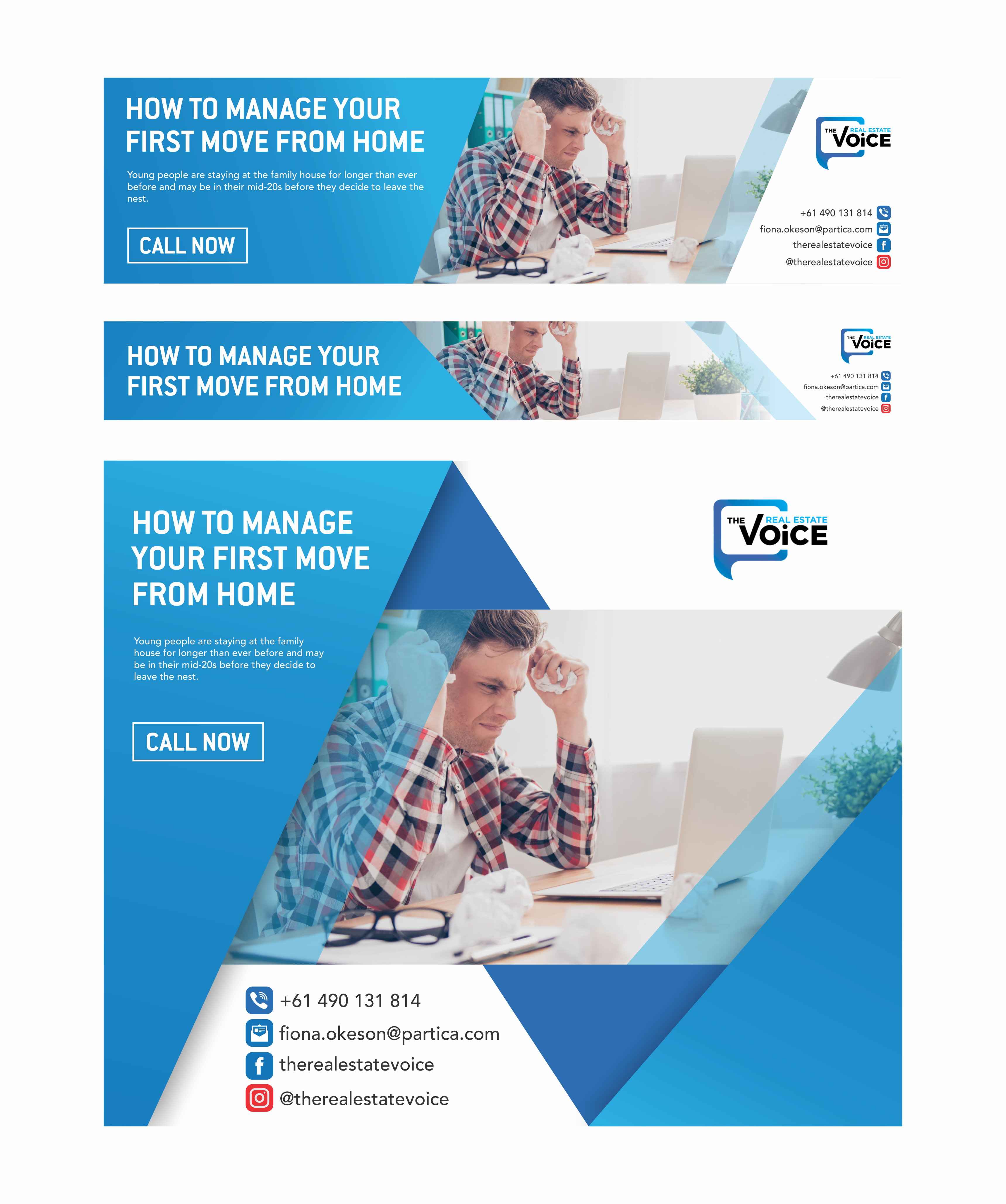 Banner Ad Design by amongraga for this project | Design #25273727