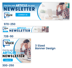 Digital content business needs banner ads | Banner-Design von Expert Designer