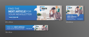 Digital content business needs banner ads | Banner-Design von D Creative