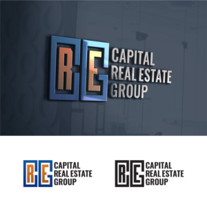 Capital Real Estate Group or Capital RE Group | Logo Design by RAMBUTAN