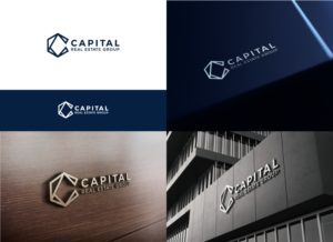 Capital Real Estate Group or Capital RE Group | Diseño de Logo por Vetroff