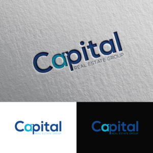 Capital Real Estate Group or Capital RE Group | Logo Design by Rii