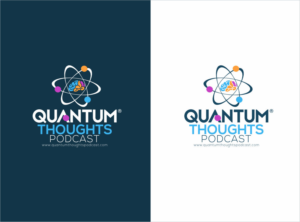 Quantum Thoughts Podcast | Logo Design by nikkiblue
