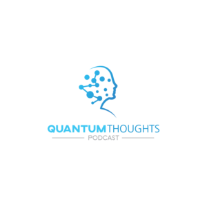 Quantum Thoughts Podcast | Logo Design by Maxo-Biz