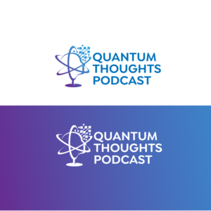 Quantum Thoughts Podcast | Logo Design by sherman