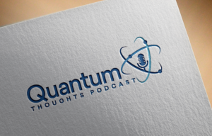 Quantum Thoughts Podcast | Logo Design by Kim Ji
