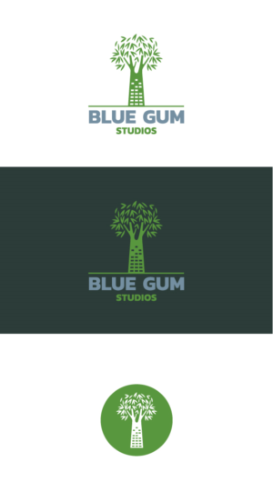Blue Gum Studios | Logo-Design von somani