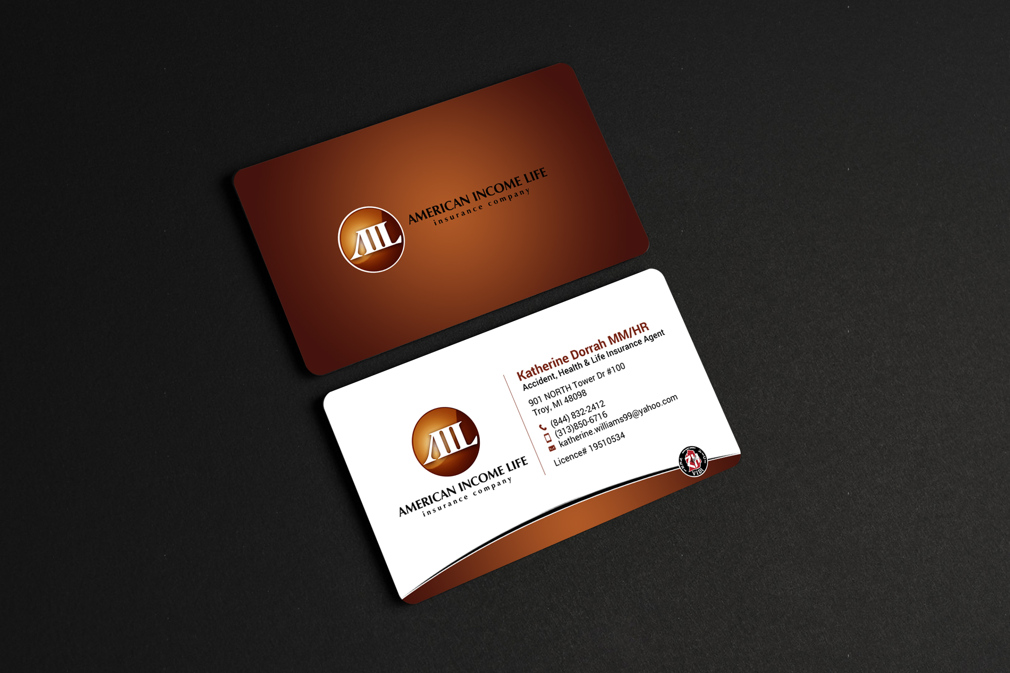 Business Card Design by Brand aid for this project | Design #25298845