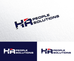 HR People Solutions | Logo Design by step forward 2
