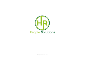 HR People Solutions | Logo Design by InkThink by Scaurus