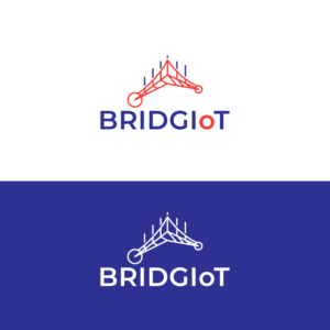 BRIDGIoT | Logo Design by Graphic Bricks