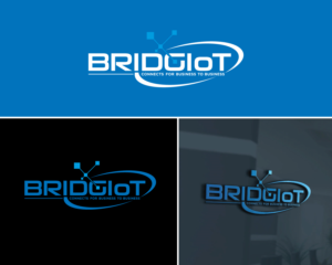 BRIDGIoT | Logo Design by Atec