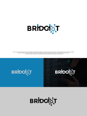 BRIDGIoT | Logo-Design von 2662 DESIGN