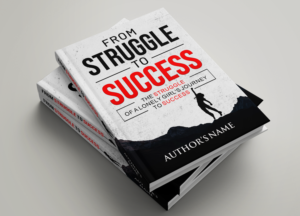 Book Cover Design for a non-fiction novel | Book Cover Design by NatPearlDesigns