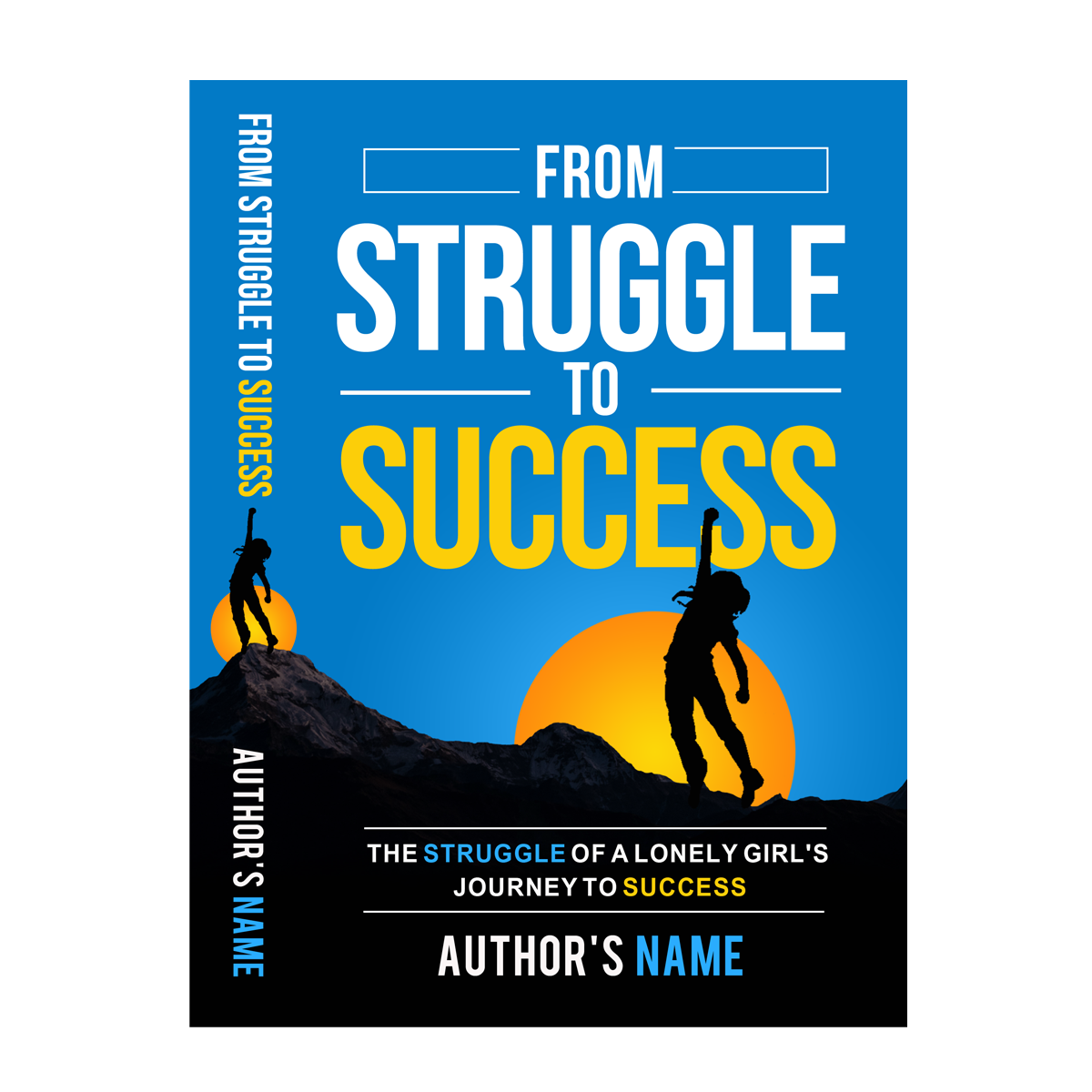 Book Cover Design by NatPearlDesigns for this project | Design #25274823