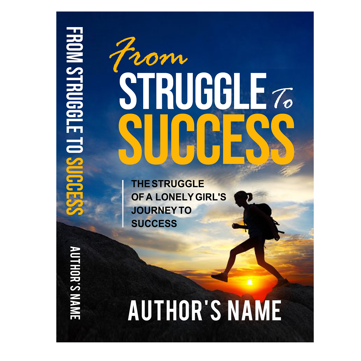 Book Cover Design by NatPearlDesigns for this project | Design #25275148