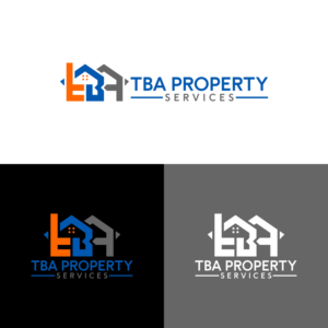 TBA Property Services | Logo Design by Avilash
