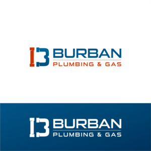 Logo Design by ThiagoB for Burban Plumbing & Gas | Design: #25272386