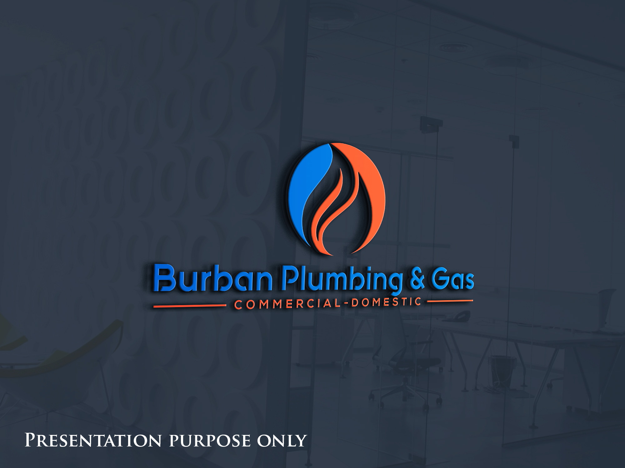 Logo Design by Simsak 2 for Burban Plumbing & Gas | Design: #25274160