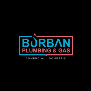 Burban Plumbing & Gas , comercial , Domestic | Logo Design by geni