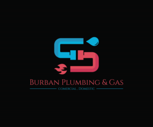 Logo Design by UN for Burban Plumbing & Gas | Design: #25272312