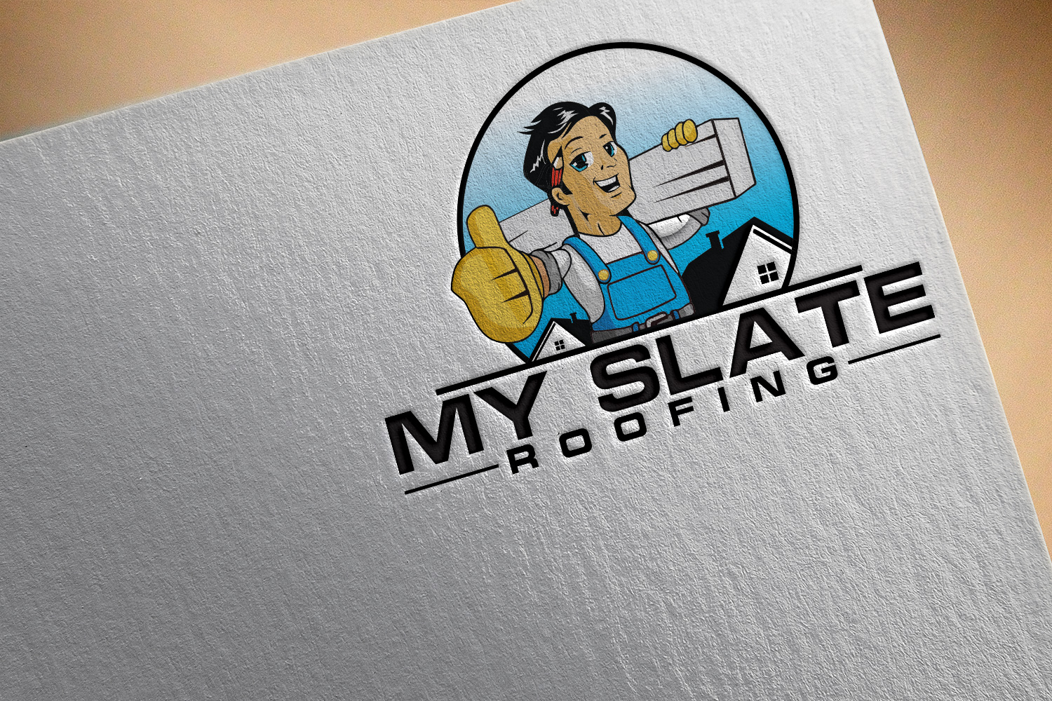 Logo-Design von Rosalia.... für My S late Roofing | Design #25273627