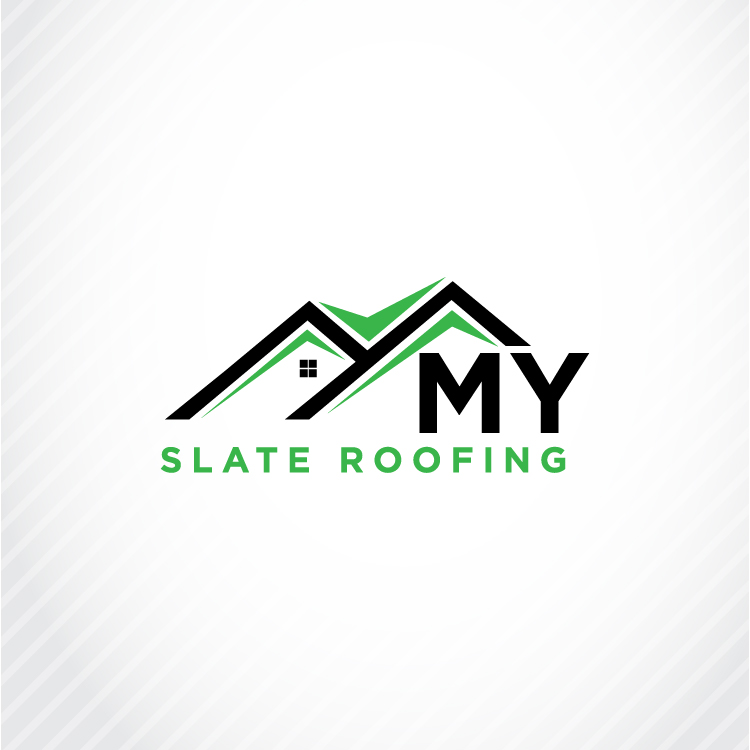 Diseño de Logo por ShakiJav para My S late Roofing | Diseño #25272347