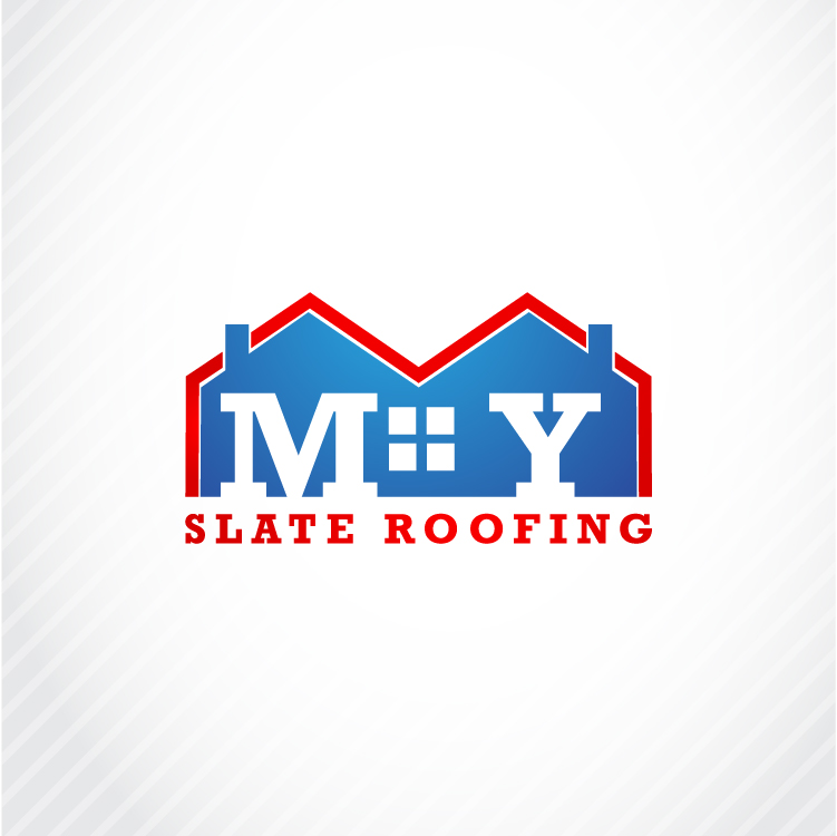 Diseño de Logo por ShakiJav para My S late Roofing | Diseño #25272349