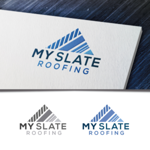 MY SLATE ROOFING | Diseño de Logo por WooW Designs