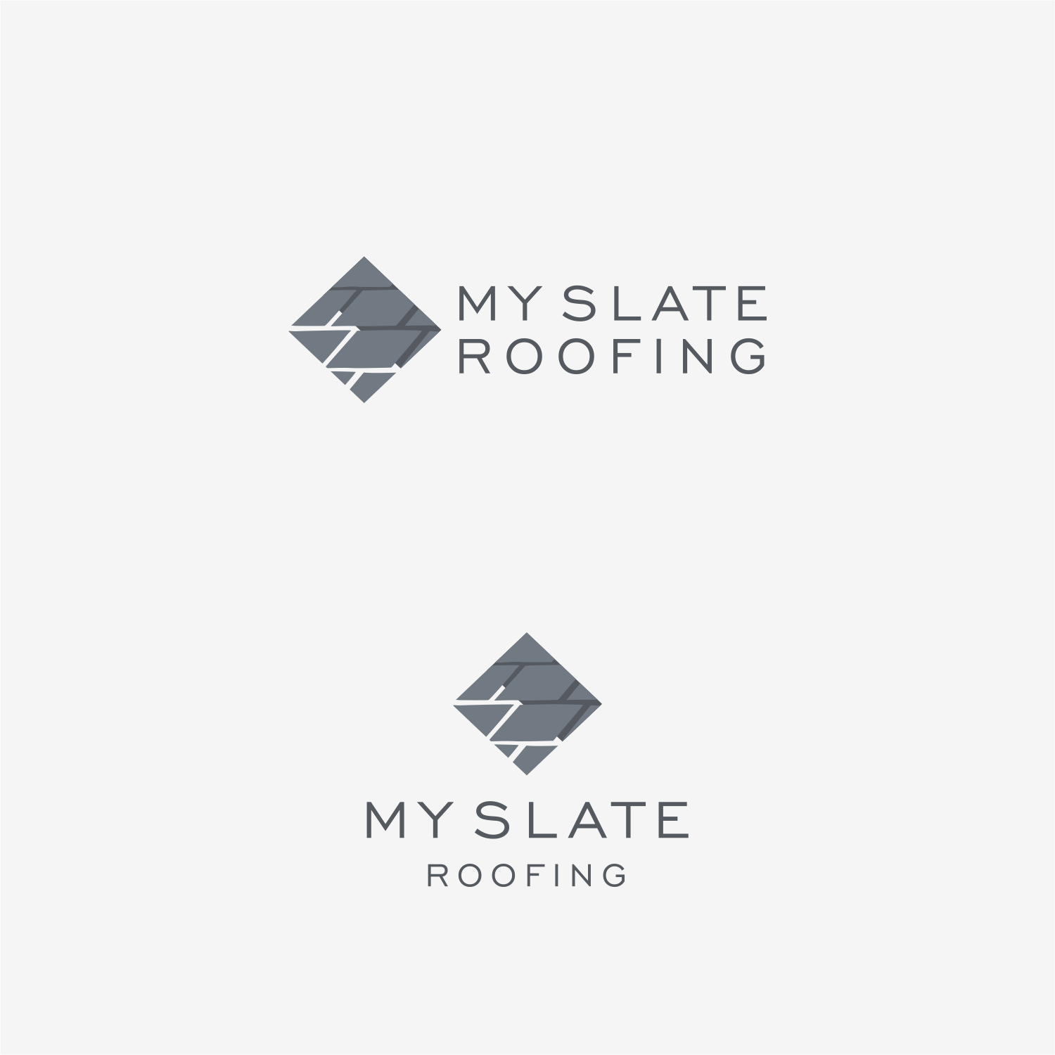 Logo-Design von ThiagoB für My S late Roofing | Design #25272511