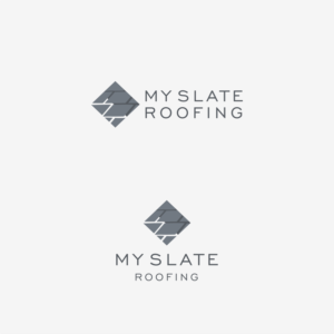 MY SLATE ROOFING | Diseño de Logo por ThiagoB