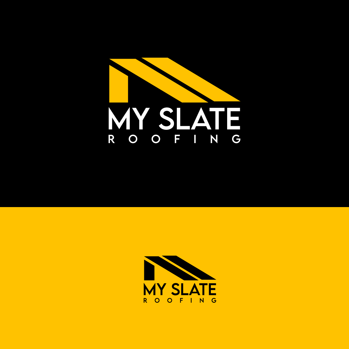 Logo-Design von Ng V Duc für My S late Roofing | Design #25274611