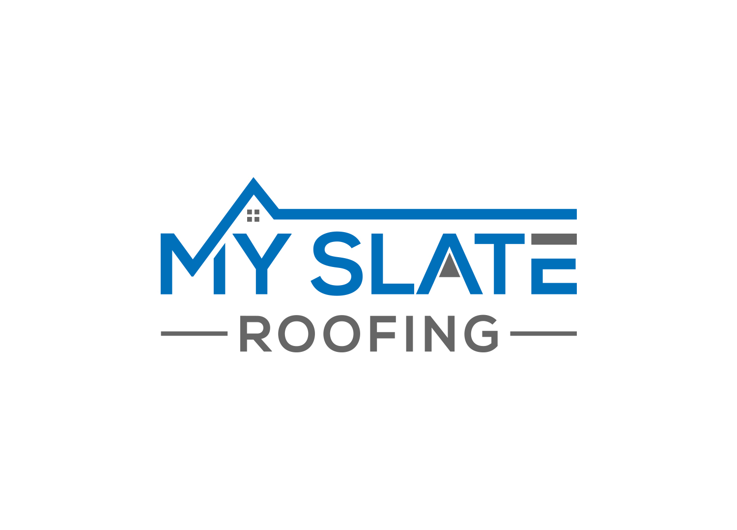 Logo-Design von isla 3 für My S late Roofing | Design: #25271950