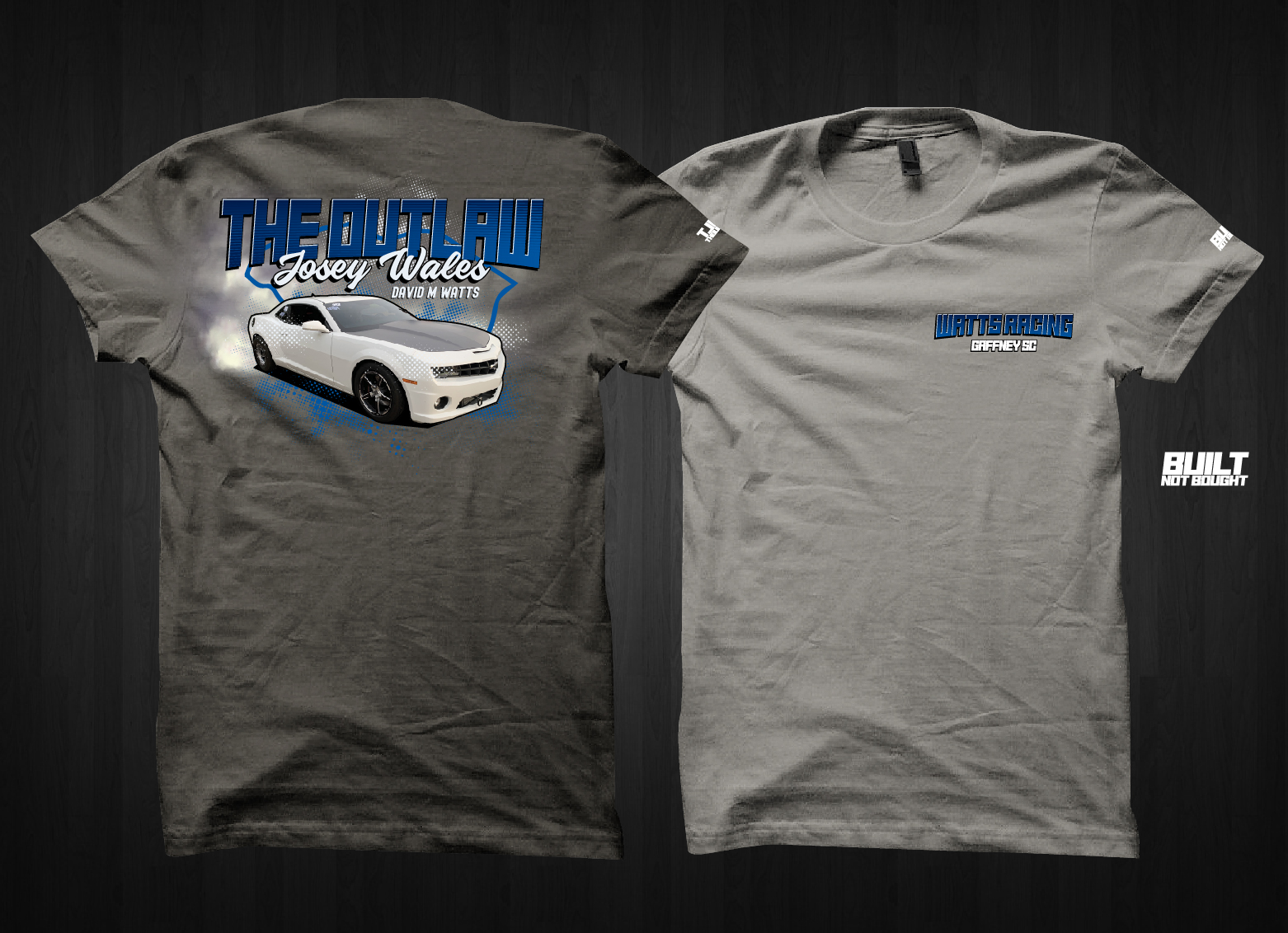 Diseño de Camiseta por Taho Design para Watts Racing  | Diseño #25298333