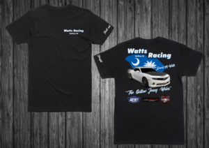 New T-shirt Design Project for Watts Racing  | T-shirt Design by Alessandro Serrago