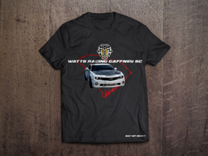 T-Shirt-Design von Allen Designs für Watts Racing  | Design #25276949