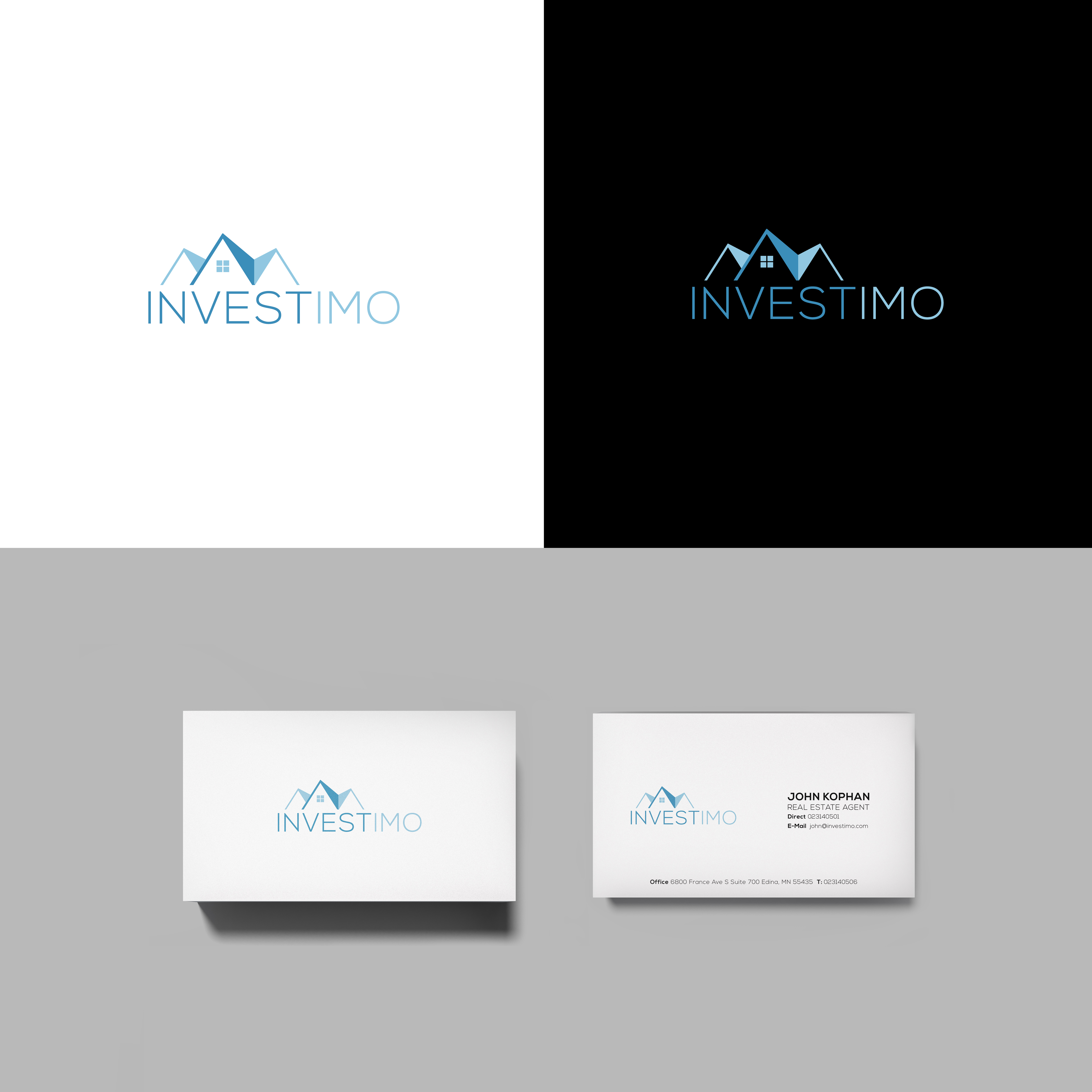 Diseño de Logo por Prestige Studio para Avem Investment GmbH | Diseño #25279259