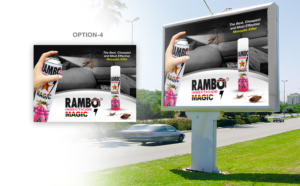 Insecticide billboard | Banner-Design von MDesigns ™