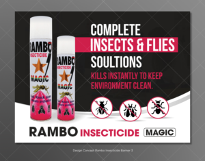 Insecticide billboard | Banner-Design von D Creative