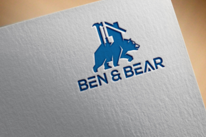 Ben & Bear | Diseño de Logo por adnan001 2