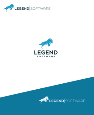 Legend Software - or an L somewhere - or just the image as long as it will go well next to the text Legend Software | Logo Design by logo_s