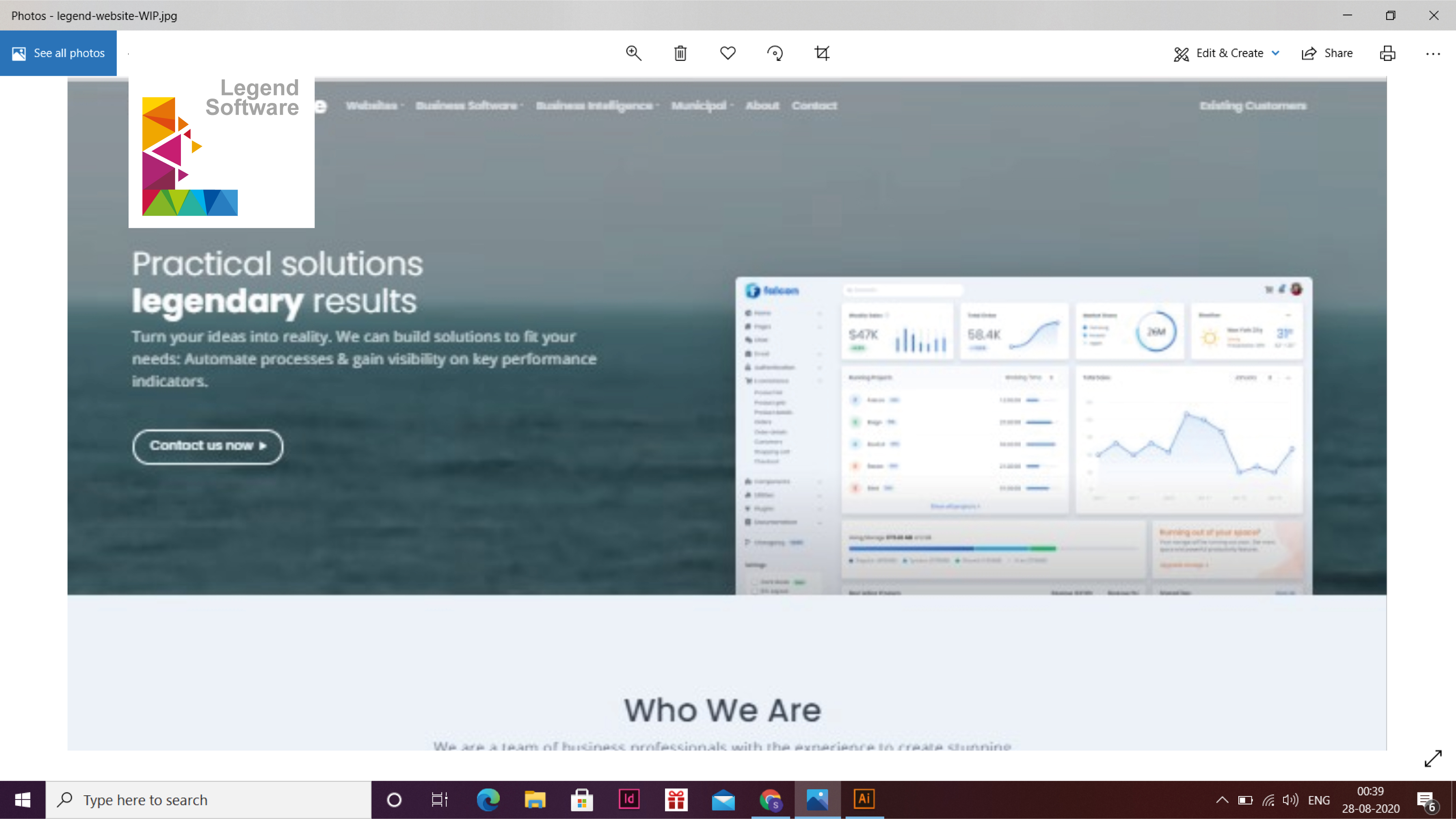 Logo Design by SBose for this project | Design #25279397